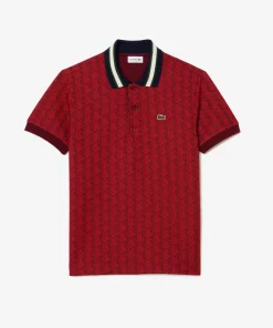 Polo Motif Monogramme Classic Fit A Col Contraste | Lacoste Store