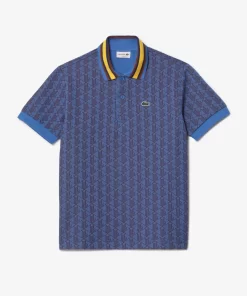 Polo Motif Monogramme Classic Fit A Col Contraste | Lacoste Cheap