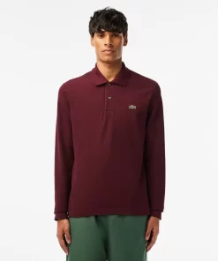 Polo Original L.12.12 Chine Coton Manches Longues | Lacoste Clearance