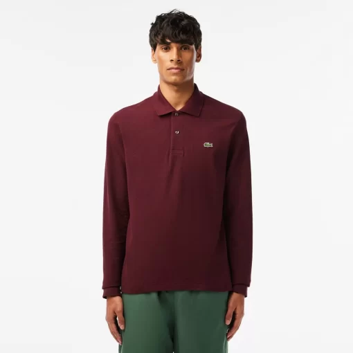 Polo Original L.12.12 Chine Coton Manches Longues | Lacoste Clearance