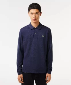 Polo Original L.12.12 Chine Coton Manches Longues | Lacoste Store