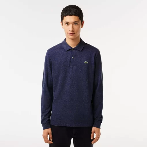 Polo Original L.12.12 Chine Coton Manches Longues | Lacoste Store