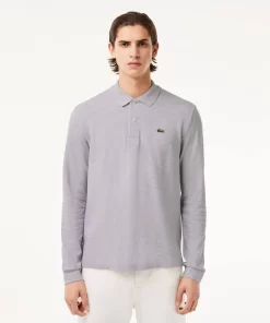 Polo Original L.12.12 Chine Coton Manches Longues | Lacoste Clearance