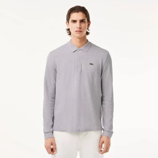 Polo Original L.12.12 Chine Coton Manches Longues | Lacoste Clearance