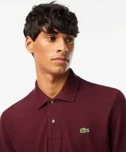 Polo Original L.12.12 Chine Coton Manches Longues | Lacoste Clearance