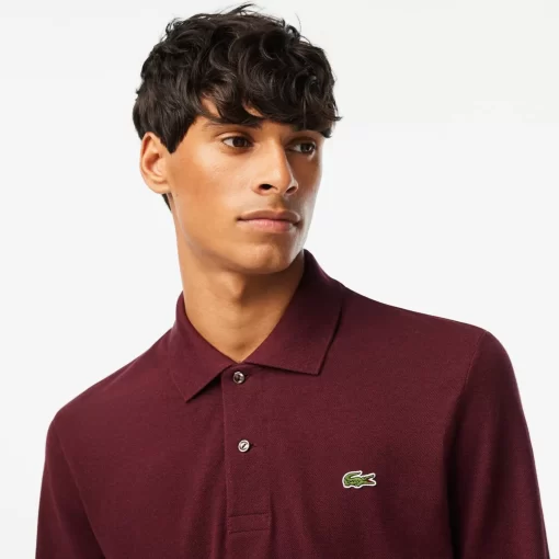 Polo Original L.12.12 Chine Coton Manches Longues | Lacoste Clearance