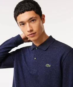 Polo Original L.12.12 Chine Coton Manches Longues | Lacoste Store