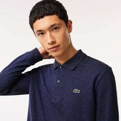 Polo Original L.12.12 Chine Coton Manches Longues | Lacoste Store