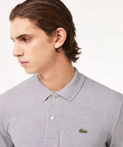 Polo Original L.12.12 Chine Coton Manches Longues | Lacoste Clearance