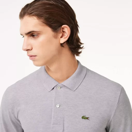 Polo Original L.12.12 Chine Coton Manches Longues | Lacoste Clearance