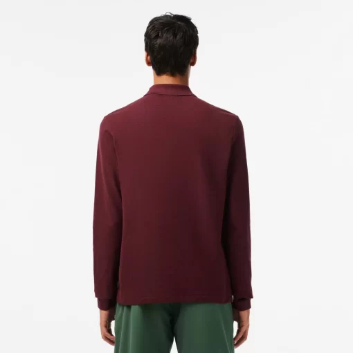 Polo Original L.12.12 Chine Coton Manches Longues | Lacoste Clearance