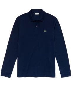 Polo Original L.12.12 Chine Coton Manches Longues | Lacoste Outlet