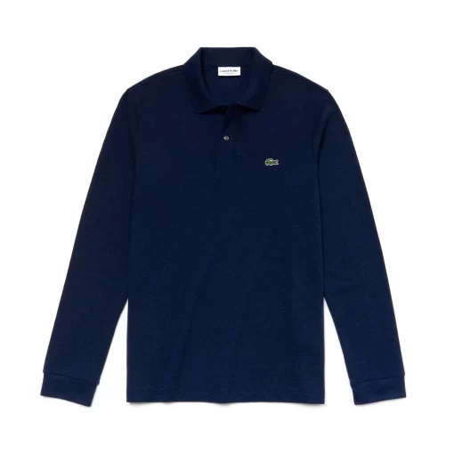 Polo Original L.12.12 Chine Coton Manches Longues | Lacoste Outlet