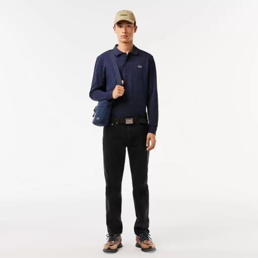 Polo Original L.12.12 Chine Coton Manches Longues | Lacoste Store