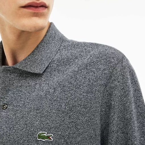 Polo Original L.12.12 Chine Coton Manches Longues | Lacoste Outlet