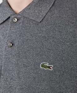 Polo Original L.12.12 Chine Coton Manches Longues | Lacoste Outlet