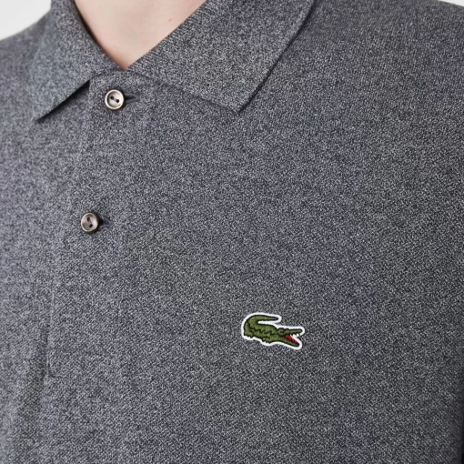 Polo Original L.12.12 Chine Coton Manches Longues | Lacoste Outlet