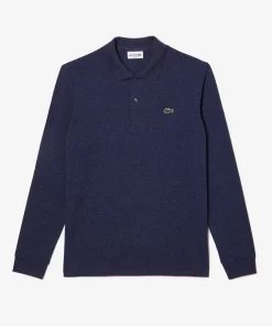 Polo Original L.12.12 Chine Coton Manches Longues | Lacoste Store