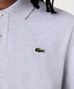 Polo Original L.12.12 Chine Coton Manches Longues | Lacoste Clearance