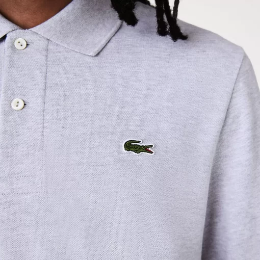 Polo Original L.12.12 Chine Coton Manches Longues | Lacoste Clearance