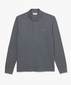 Polo Original L.12.12 Chine Coton Manches Longues | Lacoste Outlet