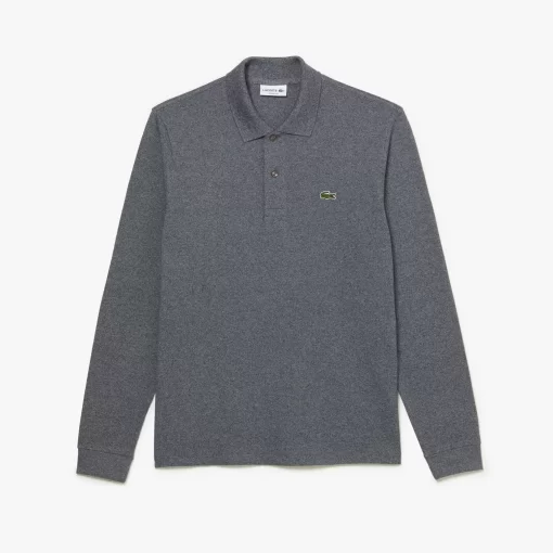 Polo Original L.12.12 Chine Coton Manches Longues | Lacoste Outlet