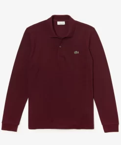 Polo Original L.12.12 Chine Coton Manches Longues | Lacoste Clearance