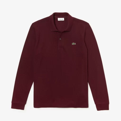 Polo Original L.12.12 Chine Coton Manches Longues | Lacoste Clearance