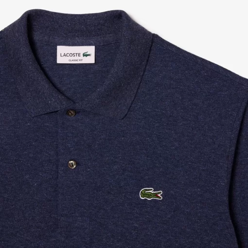 Polo Original L.12.12 Chine Coton Manches Longues | Lacoste Store