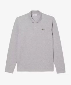 Polo Original L.12.12 Chine Coton Manches Longues | Lacoste Clearance