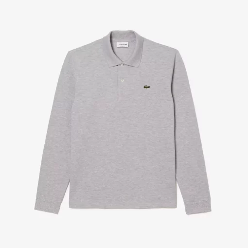 Polo Original L.12.12 Chine Coton Manches Longues | Lacoste Clearance