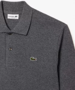 Polo Original L.12.12 Chine Coton Manches Longues | Lacoste Outlet