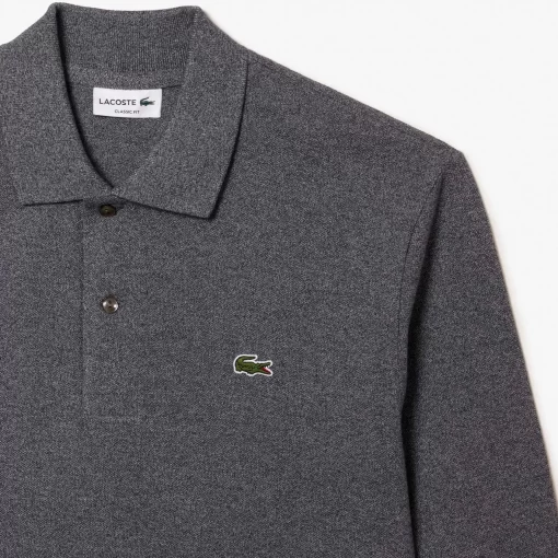 Polo Original L.12.12 Chine Coton Manches Longues | Lacoste Outlet