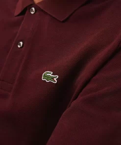 Polo Original L.12.12 Chine Coton Manches Longues | Lacoste Clearance