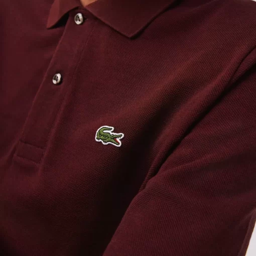 Polo Original L.12.12 Chine Coton Manches Longues | Lacoste Clearance