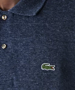 Polo Original L.12.12 Chine Coton Manches Longues | Lacoste Store