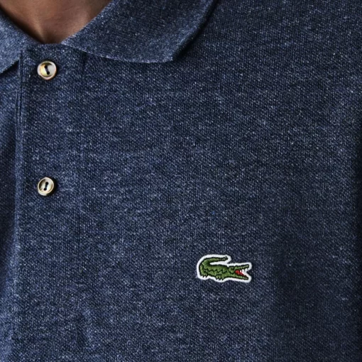 Polo Original L.12.12 Chine Coton Manches Longues | Lacoste Store