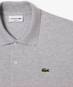 Polo Original L.12.12 Chine Coton Manches Longues | Lacoste Clearance