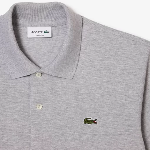 Polo Original L.12.12 Chine Coton Manches Longues | Lacoste Clearance