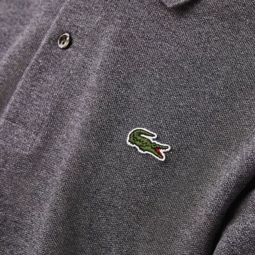 Polo Original L.12.12 Chine Coton Manches Longues | Lacoste Outlet