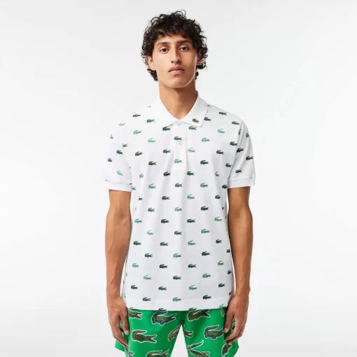 Polo Original L.12.12 Classic Fit Avec Multi Crocodiles | Lacoste Clearance