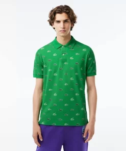 Polo Original L.12.12 Classic Fit Avec Multi Crocodiles | Lacoste New