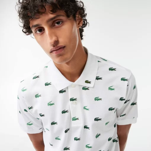 Polo Original L.12.12 Classic Fit Avec Multi Crocodiles | Lacoste Clearance