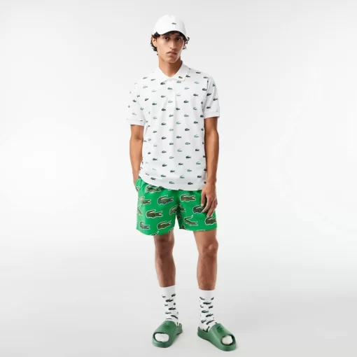 Polo Original L.12.12 Classic Fit Avec Multi Crocodiles | Lacoste Clearance