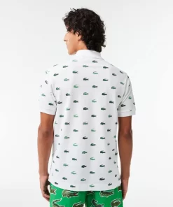 Polo Original L.12.12 Classic Fit Avec Multi Crocodiles | Lacoste Clearance