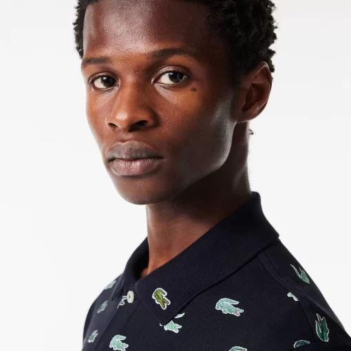 Polo Original L.12.12 Classic Fit Avec Multi Crocodiles | Lacoste Best Sale