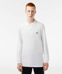 Polo Original L.12.12 Coton Manches Longues | Lacoste Outlet