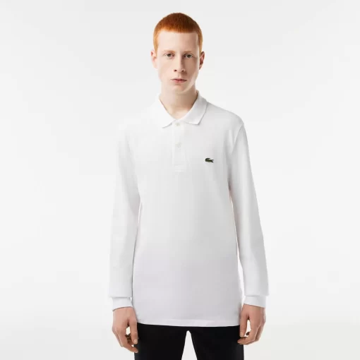 Polo Original L.12.12 Coton Manches Longues | Lacoste Outlet