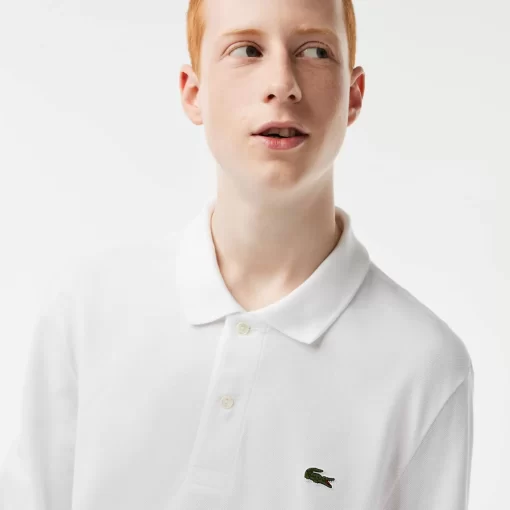 Polo Original L.12.12 Coton Manches Longues | Lacoste Outlet