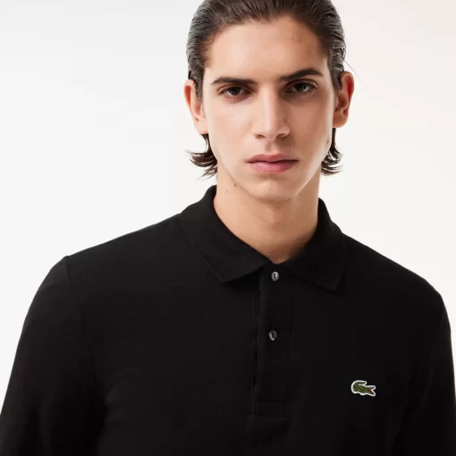 Polo Original L.12.12 Coton Manches Longues | Lacoste Shop